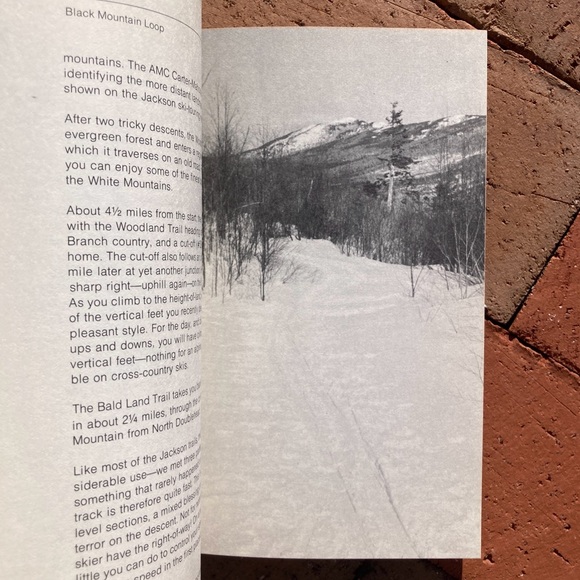 1977 25 Ski Tours in the White Mountains Skiing New Hampshire New England Sport - Picture 3 of 9